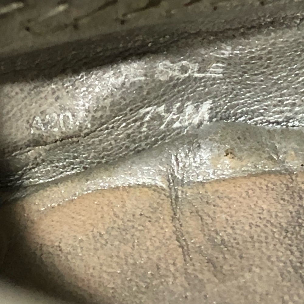 Tory Burch Metallic Silver Loafers - Picture 4 of 9